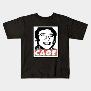 Nicolas Cage Kids T-Shirt